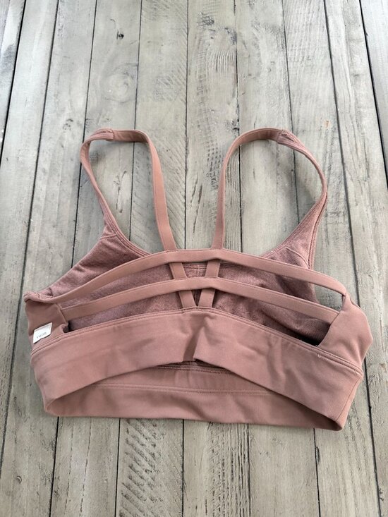 Vuori Other - Vuori Yosemite Longline Sports Bra Brown Size Small